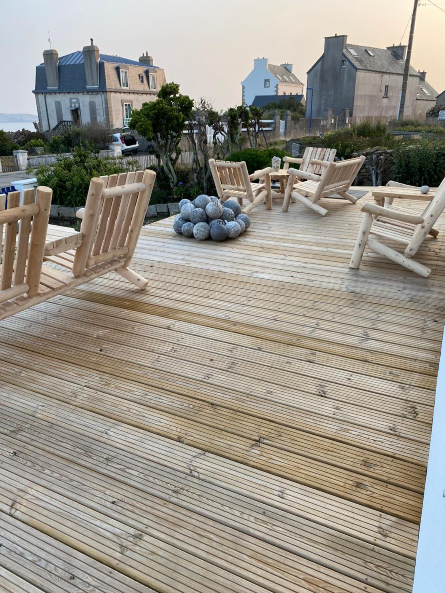 مبيت وإفطار Ushant L'Atelier De Mezareun المظهر الخارجي الصورة