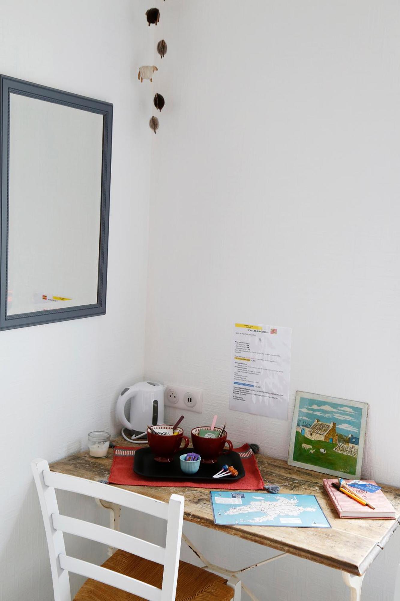 مبيت وإفطار Ushant L'Atelier De Mezareun المظهر الخارجي الصورة