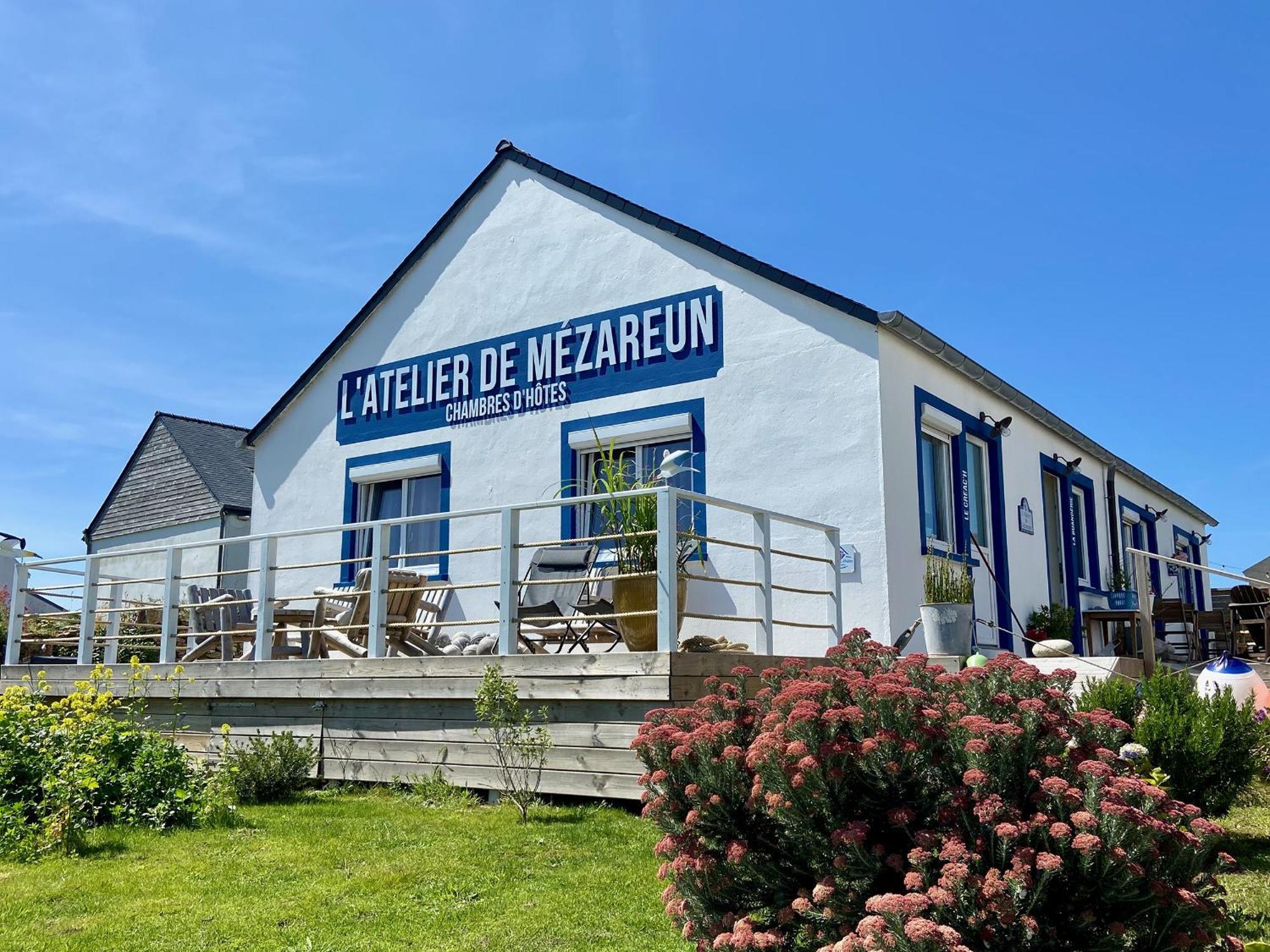 مبيت وإفطار Ushant L'Atelier De Mezareun المظهر الخارجي الصورة